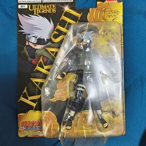 Naruto Shippuden Kakashi Action Figure